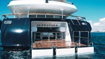 Yacht ALEXANDRA -  Swim Platform
